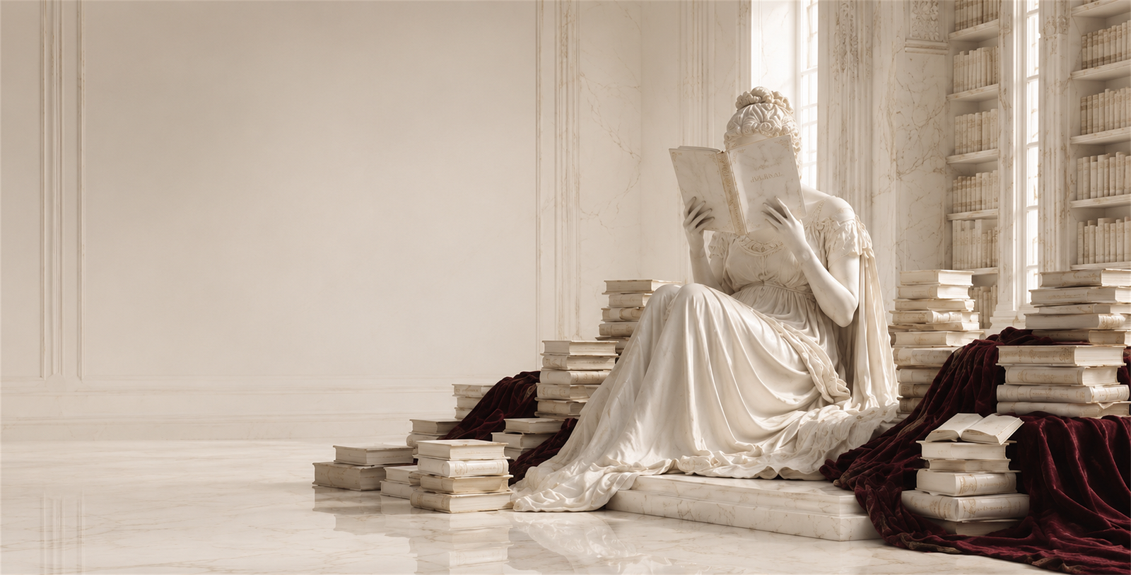 Timeless journal editorial artwork
